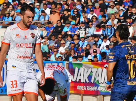 Minuto a minuto: Cobreloa responde y empata en Arica