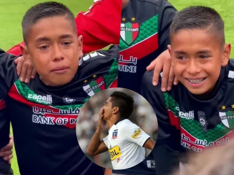 VIDEO: La arenga viral del hijo de Emilio Hernández en la sub 12