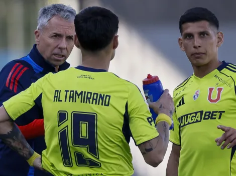 El mensaje con tono a despedida para Álvarez en la U