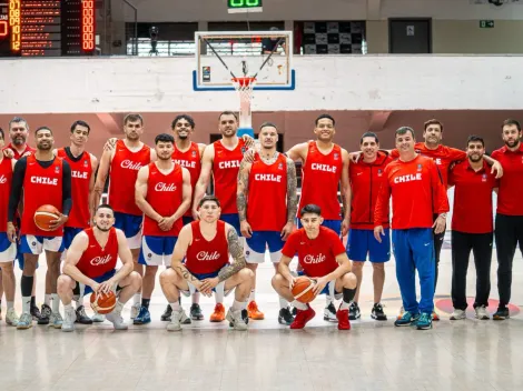Chile vs. Brasil: el canal que transmite las clasificatorias al Mundial de Básquetbol 2027