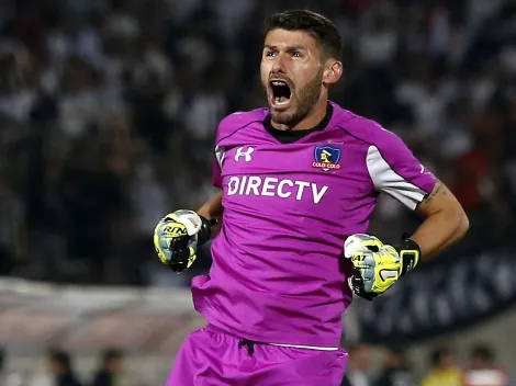 Garcés delira con ex albo: "Fue cuarto arquero y sabía que..."