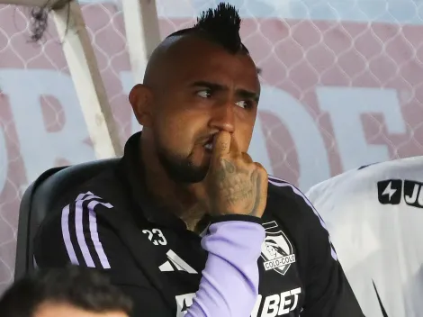 Polémica: dan a entender que Vidal se buscó la amarilla para no viajar a El Salvador