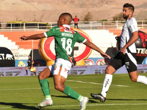 Feo Condoro de Colo Colo: el tempranero gol de Cobresal