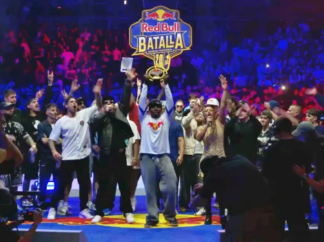 Golpazo a las leyendas: El ganador de Red Bull Batalla: Nueva Historia