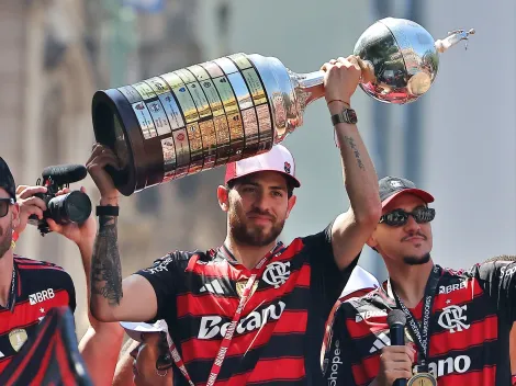 Flamengo rompe la Copa Libertadores y la pega con scotch