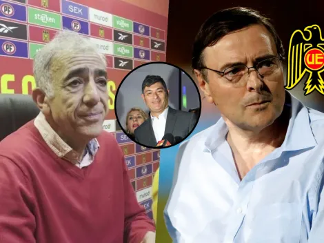 "Si un candidato no estuvo en Chile, ¿por qué el dueño de un club sí?"