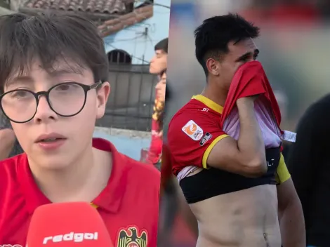 "Los dirigentes...": niño de Unión saca aplausos con madura reflexión