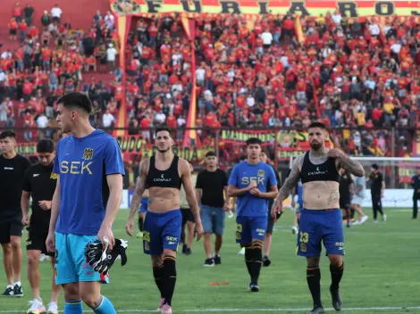 ¡Desalojados por delegado presidencial de UE no eran hinchas de O'Higgins!