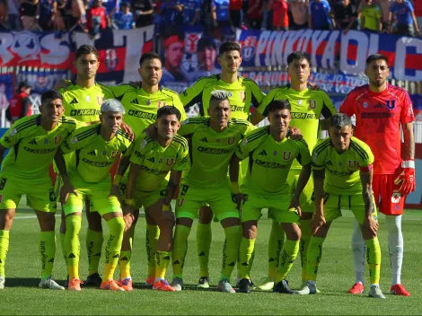 Con cambios: la formación de la U para ir por el Chile 2 ante Coquimbo