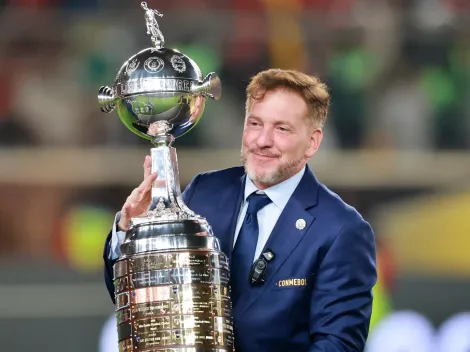 Alejandro Domínguez concreta nuevo ninguneo de Conmebol a Chile