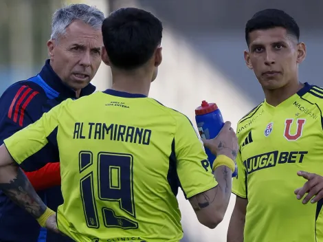 Cambio de último minuto: la formación de la U vs Coquimbo