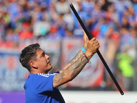 El homenaje de la U que nadie vio en el Santa Laura