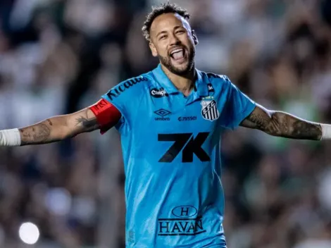 Video: Neymar en "modo leyenda" para sacar a Santos del descenso