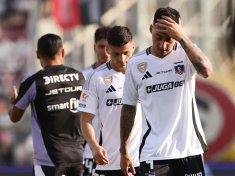 Fea actitud de Javier Correa tras derrota ante Audax Italiano