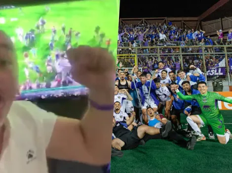 "Estoy amarrado en esta pieza": así celebró Almendra el ascenso del Conce