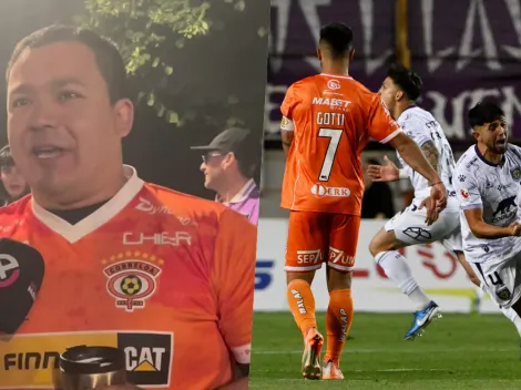 "El Conce es de Primera": hincha de Cobreloa celebra en plaza penquista