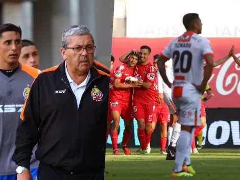 "Ñublense era el Real Madrid": Huerta invoca al "Señor del Maletín"