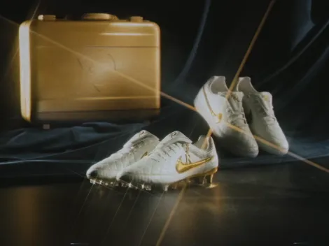 Nike revive la leyenda: vuelven las Tiempo de Ronaldinho “Touch of Gold”