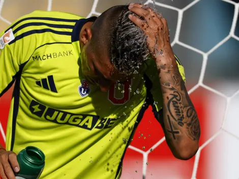 La U celebra tremenda noticia con Leandro Fernández