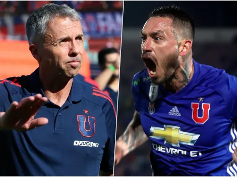 Pinilla furioso en la U: "Álvarez fracasó, si se siente preso o un rehén..."