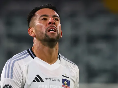 Esto provocó el enorme enfado de de Isla al salir de Colo Colo