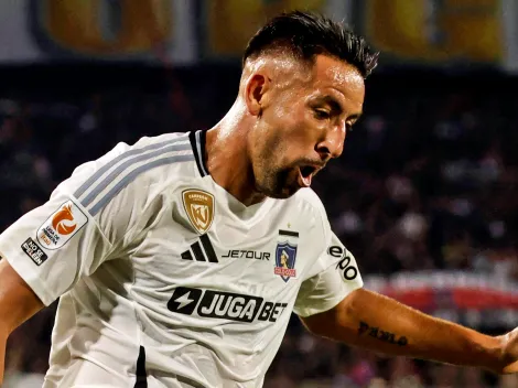 Con un tapado: Colo Colo tiene tres opciones para reemplazar a Isla