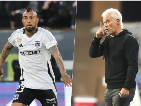 Basay le dice a Vidal bájate del poni: "Cuando no juega..."