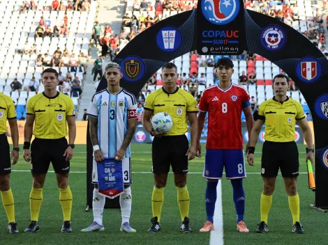 Papelón: Chile sub 16 debuta con goleada de Argentina en la Copa UC