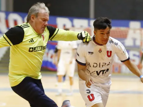 El increíble partido de los históricos de U de Chile