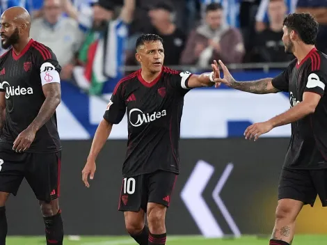 Minuto a minuto: Alexis y Suazo titulares contra Real Madrid