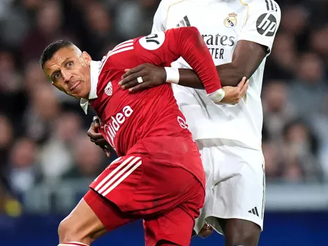 Minuto a minuto: Alexis y Suazo titulares contra Real Madrid