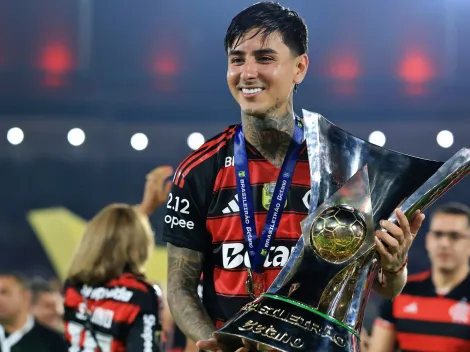 El nuevo tatuaje de Erick Pulgar que se vuelve viral en Brasil