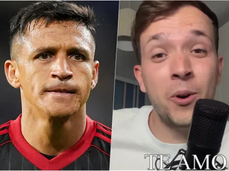 Influencer futbolero loco tras partidazo de Alexis ante Real Madrid