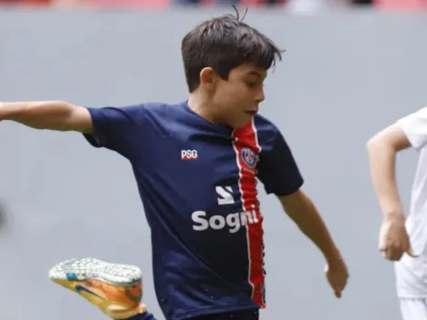 "Una estrella": hijo de crack de la Generación Dorada brilla con el PSG