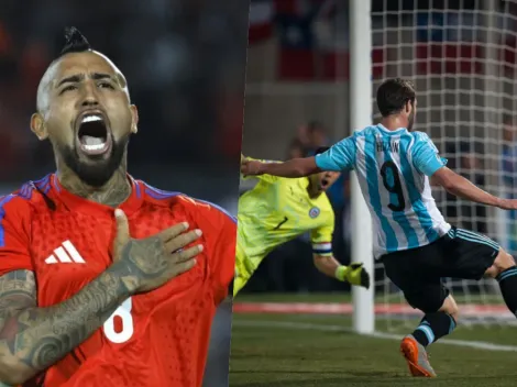 "Esta hue... ": Vidal se burla de Higuaín recordando farra en Copa América