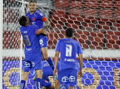 Los dos jugadores de la U que comenzaron a entrenar