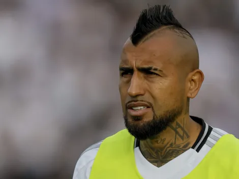 Las vacaciones fuera de Chile de Vidal antes de empezar el año con Colo Colo