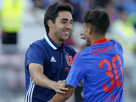 Meneghini azul: revelan que nuevo DT de la U cumple un sueño