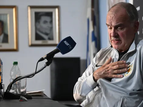 ¡Vente a Chile! Uruguay le dice que "no" a Marcelo Bielsa