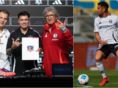 Mati Fernández marca terreno en Colo Colo: "No vengo a reemplazar a..."