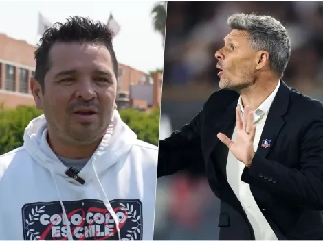 "Amplitud de mente, nunca lo había visto": Tito Tapia destaca a Ortiz