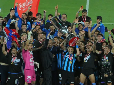 “Acá sí hay copa”: Huachipato celebra la navidad y repasa sin piedad a rival