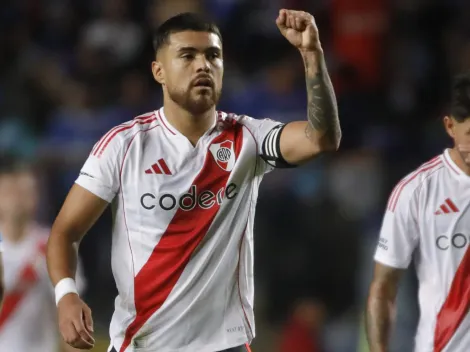 Ni Colo Colo ni la UC: filtran que Paulo Díaz deja River Plate
