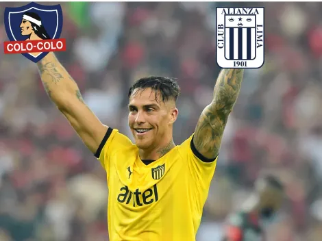 Guede y Alianza Lima le quieren quitar refuerzo uruguayo a Colo Colo