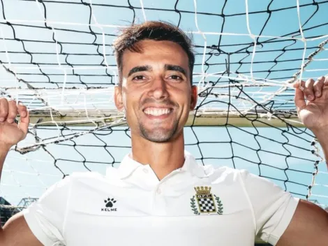 Concepción contrata a meta campeón de la Libertadores con Flamengo