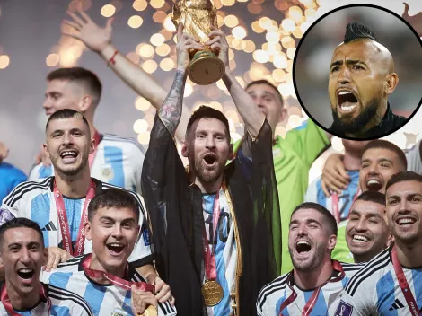 "Siento mucho odio": Argentina olvida a Vidal y tiene nuevo enemigo