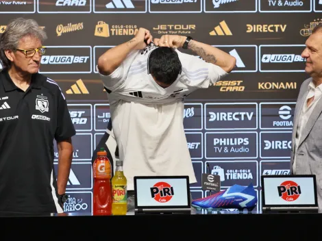 ¡Bombazo del mercado! Segundo refuerzo de Colo Colo "está al caer"