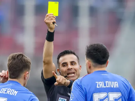 No está Piero Maza: Publican ranking con los mejores árbitros