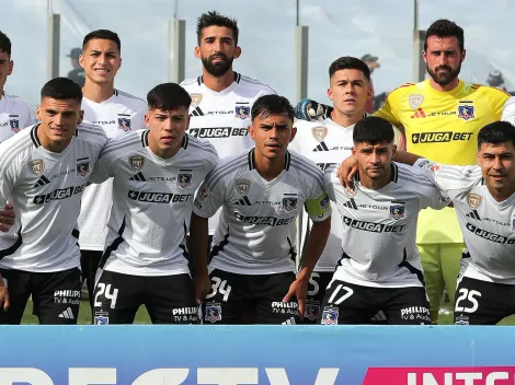 Así está por ahora la formación del Colo Colo 2026 de Fernando Ortiz