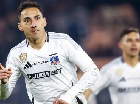 Javier Correa sorprende a todos: "Estoy feliz en Colo Colo, pero..."